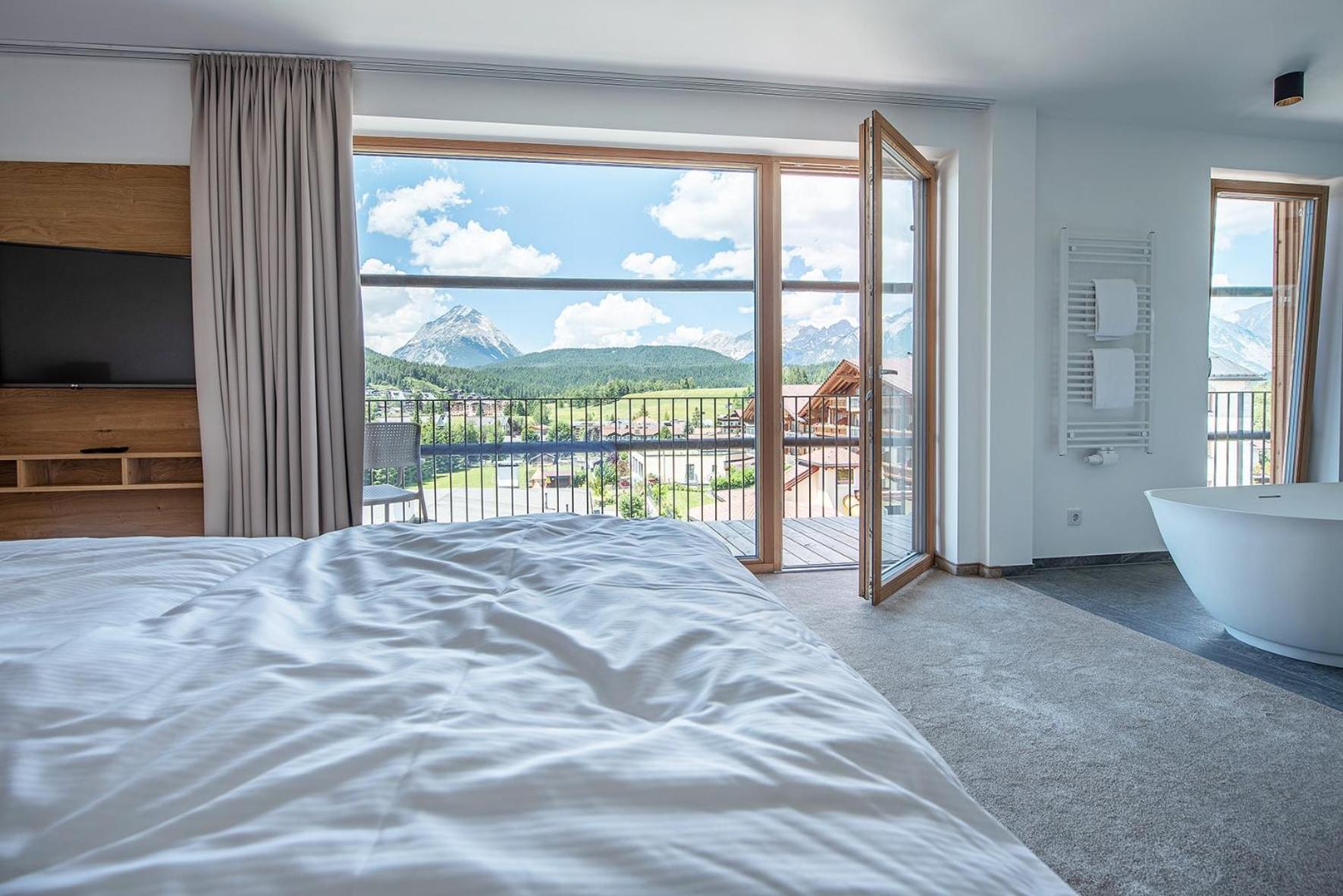 Gotthard - Fine Living Apartments Seefeld in Tirol Exterior foto