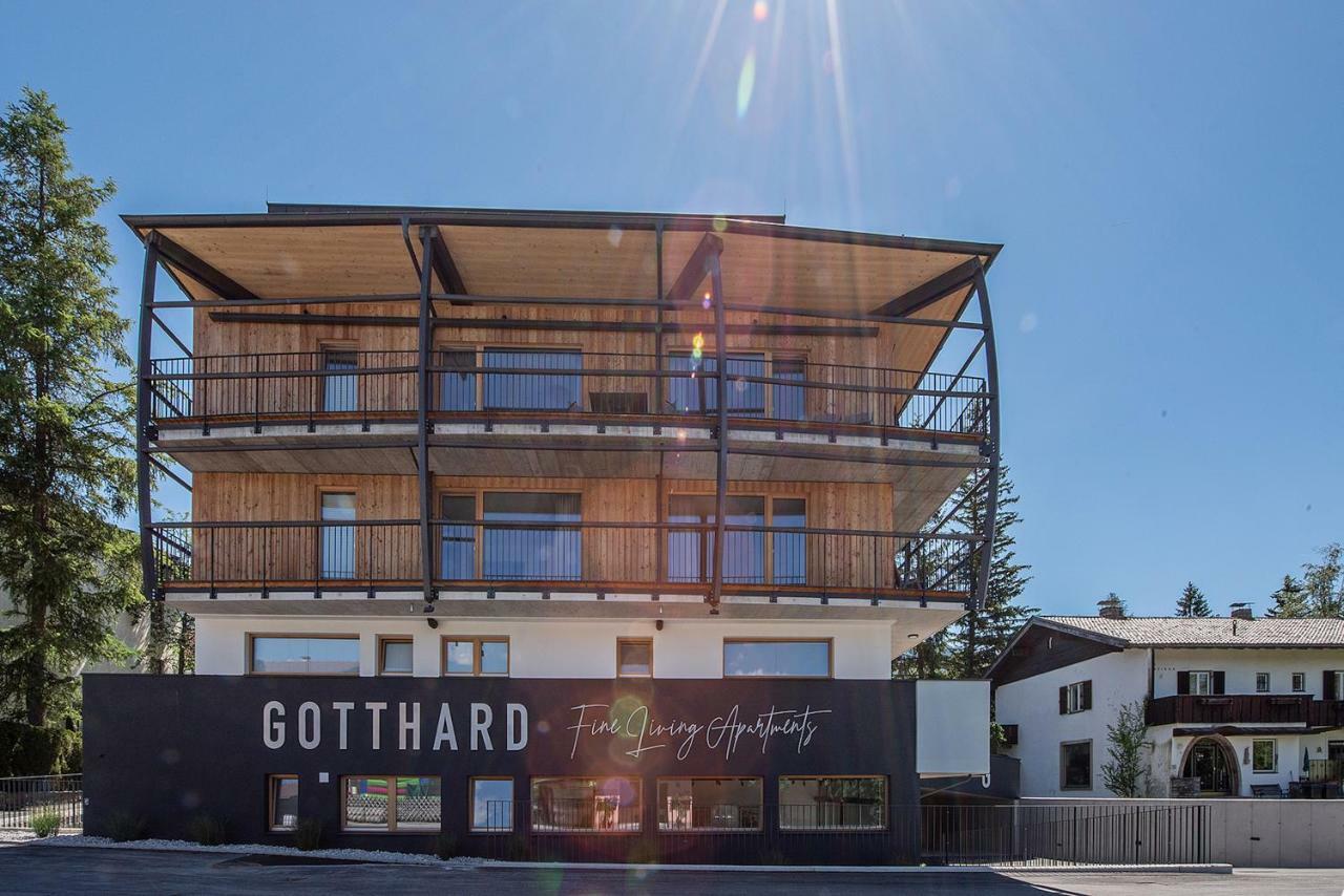 Gotthard - Fine Living Apartments Seefeld in Tirol Exterior foto